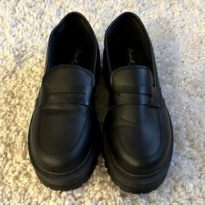 Platform Loafers